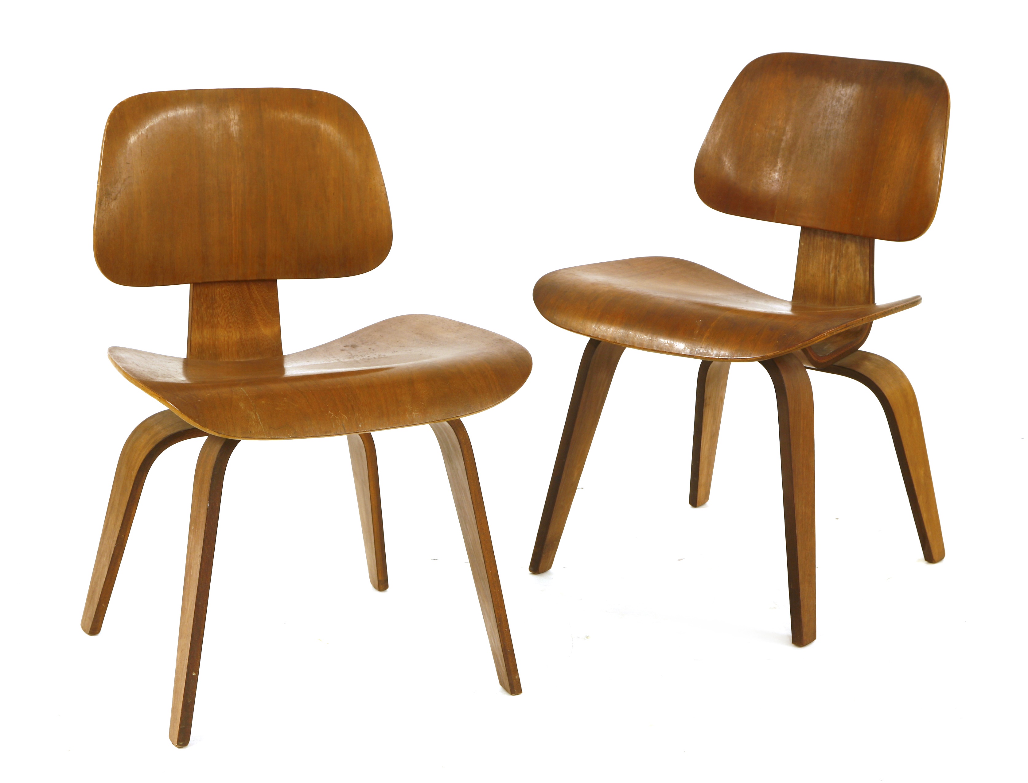 DCW chair, designed by Charles and Ray Eames for Herman Miller in 1946